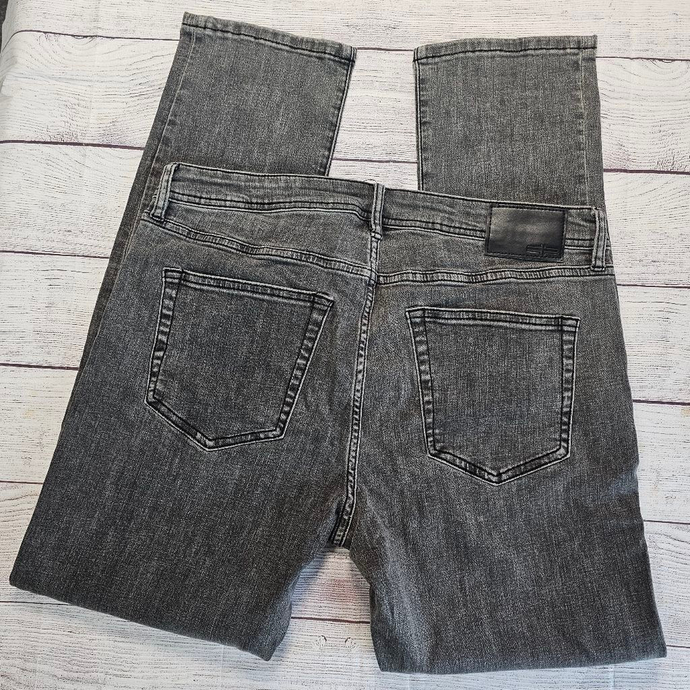 Liverpool 36x33 straight leg black denim jeans - Picture 9 of 9
